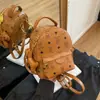 Mochila Transfronteiriça para Mulheres, Nova Moda 2026 Estilo de Luxo Bolsa Escolar, Bolsa de Mão para Viagem de Estudante Universitário, Tendência