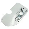Conjunto de trava da porta da cabine Hitachi ZAX200 210 240 270 330 360-3, peças de escavadeira