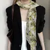 Bufanda de Seda Estilo Nuevo 2026 para Mujer, Bufanda para Cuello de Primavera y Otoño, Accesorio Decorativo Único para Combinar con Camisas, Accesorio para Cuello, Cinturón, Bufanda de Seda para Cintura