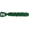Peluca de Fibra Sintética Africana Trenza Grande de Fibra de Alta Temperatura para Mujer, Cabello Trenzado de un Solo Color, Rastas, Se Puede Ondular y Teñir
