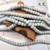 Miçangas de Vidro Cristalino Xingtai nas Cores Porcelana e Jade para Riqueza e Fortuna, Materiais para Pulseiras e Colares, Contas de Ábaco, Contas Budistas e Acessórios para Pulseiras