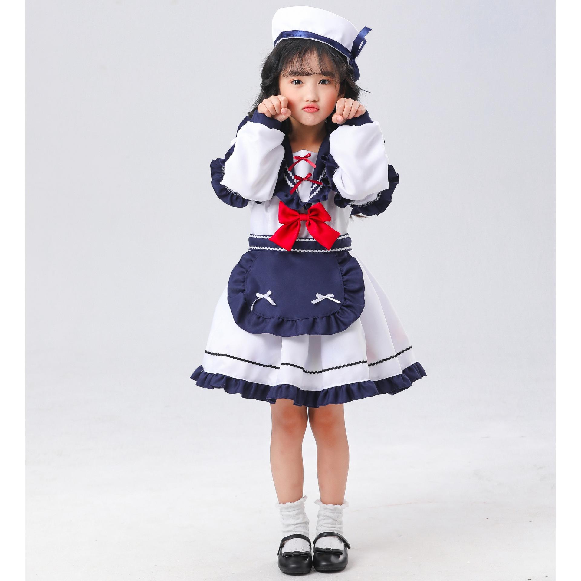 2034童装 帽子 连衣裙 围裙 蝴蝶结 (8).JPG