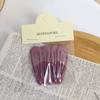 5 tarjetas horquilla color caramelo estilo coreano linda dulce accesorios para el cabello flequillo cabello suelto clip lateral clip BB horquilla simple