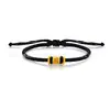 Pulseira de Contas de Ouro Transferíveis para Homens e Mulheres, Mantra de Seis Caracteres, Ouro Puro 999, Pulseira do Zodíaco, Pulseira de Casal em Ouro Puro, Presente