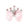 Día de San Valentín Princesa Lentejuelas Amor Pinza para el Cabello Glitt Pinza para el Cabello Infantil Color Caramelo Arcoíris Forma de Corazón Pinza para Bebé