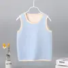 Chaleco Térmico de Terciopelo Ollie para Niños, Nuevo Estilo Otoño e Invierno para Niños y Niñas, Chaleco de Protección para la Barriga Espeso y Forrado de Polar para Niños Pequeños y Medianos, Bebé