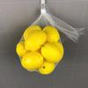 Simulación directa de fábrica limón falso modelo de fruta de limón amarillo material de espuma de poliestireno accesorios de fotografía decoración