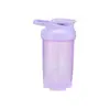 Promoção Relâmpago Copo Fitness Portátil Anti-Queda para Exterior Criativo Shaker para Mistura de Proteína em Pó Copo Garrafa de Água Esportiva Logo