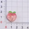 Accesorios DIY Serie Frutas de Resina, Dijes para Zapatos, Pegatinas para Fundas de Teléfono, Imanes para Refrigerador, Accesorios para el Cabello, Colgantes Pequeños