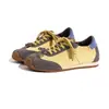 Zapatillas de Entrenamiento Shougu Retro de Nicho Súper Populares Estilo Ballet para Mujer, Nuevo Modelo 2026, Transpirables de Verano, Cuadradas, Versátiles, Casuales
