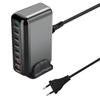 Cargador de Nitruro de Galio de 600W Puerto Único PD140W Adaptador de Nitruro de Galio Cargador PD Multipuerto de 268W