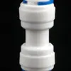 Conector en T de tres vías para unión de tuberías, conector rápido coreano 7012RO, conector de membrana, conexión rápida para purificador de agua