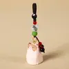Llavero colgante de talla de madera hecha a mano para llaves de coche de gato, colgante para mochila escolar de mascota linda femenina, regalo para novias, venta al por mayor