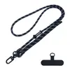 Cordón Ajustable para Teléfono Móvil de 7 mm Junta Funda Multifuncional para Teléfono Móvil Correa Correa Cruzada para Exteriores Clip Desmontable