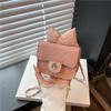 Bolso Mini Acolchado con Cadena Estilo Nuevo 2025 para Mujer, Bolso de Hombro Versátil de Color Sólido Elegante, Bolso Bandolera Simple