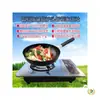 Fogareiro a Metanol de Cinco Velocidades Operado por Botão, Fogareiro a Combustível Líquido à Base de Álcool para Cozinhar Hot Pot, Combustível à Base de Metanol e Álcool, Fogareiro a Álcool para Restaurante