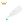 Venta al por mayor de fábrica gotas para los ojos frasco de gotas para los ojos frasco exprimible de plástico LDPE frasco con gotero paquete de prueba de muestra de líquido esencia
