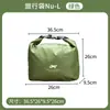 Bolsa de Almacenamiento Esencial Impermeable de Gran Capacidad con Cierre Enrollable para Exteriores, Bolsa de Almacenamiento Plegable y Colgable, Venta al por Mayor Transfronteriza