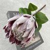 Nueva tela de seda flocado Meihui emperador flores falsas estilo retro nórdico adornos de arreglo floral decoración simulación flores de seda al por mayor