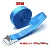 Tensor de punto hebilla de presión de aleación de zinc correa de sujeción 5 m correa de fijación nylon Velcro placa de tarjeta tensor
