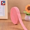 Tira de ribete elástica plegable de color, banda elástica, accesorios para puños de ropa DIY, cinturón elástico, ribete, en stock, venta al por mayor