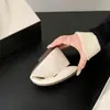 Versión de cuero suave~Zapatos planos blancos de punta redonda para mujer, estilo casual y elegante para ir al trabajo, cómodos zapatos tipo abuela sin cordones con suela blanda