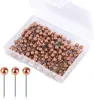 Pins Metálicos de 4*15mm Mais Vendidos da Amazon, Alfinetes de Posicionamento de Conjunto de Linha de Pesca, Pins de Aço Inoxidável