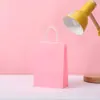 Saco de papel Custom Express embalagem para viagem saco de papel Kraft saco para presente de aniversário de roupas saco de papel Kraft criativo