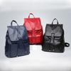 Mochila de Cuero Genuino Nueva 2025 Estilo Coreano Mochila de Piel de Vaca de Primera Capa Bolso Escolar Estilo Universitario para Mujeres Bolso de Guangzhou