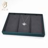 Bandeja para joyas, expositor de joyas, pendientes, collares, almacenamiento de joyas, venta al por mayor, placa de exhibición para múltiples anillos