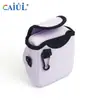 Bolsa Suave Adecuada para Almacenamiento de Cámara Polaroid Mini13/12/11, Bolsa de Cámara de Color Sólido con Textura Anticolisión para Viajes al Aire Libre