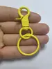Alicate de Liga de Zinco Pintado DIY Personalizado Acessórios de Joias Fivela de Cachorro Boneca Pequena Fivela para Pendurar Boneca Pingente Chaveiro