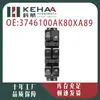 3746100Ak80Xa89 Es Adecuado para los Modelos Great Wall H5 Supreme 13-18, Vidrio Elevador de Control de Ventana Delantera Izquierda 0314