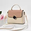 Bolso Mujer 2021 Nuevo Bolso Cruzado Moda Bolso de Mano Elegante Bolso de Hombro para Chica Bolso Cuadrado Pequeño
