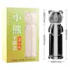 Funda de Dedo de Cristal con Diseño de Colmillo de Lobo, Vibración Divertida para el Punto G, Juguete Sexual para Adultos