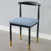Silla de comedor para el hogar, silla de comedor, mesa de comedor, silla de esquina, imitación madera maciza, moderna, sencilla, de hierro, informal, taburete de escritorio con respaldo