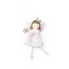 Novas decorações de Natal transfronteiriças: Enfeites de árvore de Natal, pingentes de menina anjo, pequenas peças penduradas, arranjos de decoração de cena