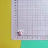 Animales de Dibujos Animados Nube Bola Tarjeta Perro Blanco Cachorro Pasador Cuerda para el Cabello Pinza de Agarre Hebilla de Zapato DIY Accesorios de Resina