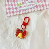 Navidad Resina Colgante Pequeño Llavero Decoración para Mochila Lindo Regalo de Graduación Puesto de Regalos Llavero