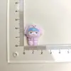 Conejo Llorando de Dibujos Animados Accesorios de Resina DIY Pasador Hecho a Mano Tocado Funda de Teléfono Móvil Coche Eléctrico Hebilla de Zapato Creativa Mayoreo