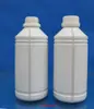 Botella Química de 500ML1000ML Línea de Nivel de Líquido Botella de Aceite Esencial Botella de Tinta Botella de Pigmento Tapa Antirrobo con Tapón Interior
