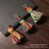 Original Nuevo Macarrón Borla Cuentas Pequeñas Accesorios para Joyería DIY Cuentas para Ensartar Creativas para Pulseras