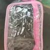 Bolsa de Almacenamiento, Set de Tocador Transfronterizo para Viaje, Neceser, Bolsa de Almacenamiento Transparente Gruesa Impermeable, Bolsa de Cosméticos de Gran Capacidad