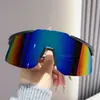 Gafas de Sol Cortavientos para Ciclismo Transfronterizo Gafas de Colores para Bicicleta Gafas Deportivas Antiviento Anti-UV para Montañismo al Aire Libre