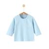 Top Cálido de Velour para Bebé Ropa Interior de Invierno para Niños Ropa Interior de Manga Larga Camiseta Básica para Bebé Pijama sin Huesos
