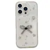 Funda para Teléfono Móvil Mariposa Grande con Pegamento Galvanizado Adecuada para Apple 16Promax Anticaída 15 Agujeros Grandes 14/13 Cadena 12/11