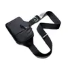 Nueva Bolsa de Pecho Deportiva para Hombre, Bolsa de Cintura para Teléfono Móvil Ultrapequeña, Bolsa de Mano Multifuncional para Hombre, Bolsa Cruzada Portátil para Hombre