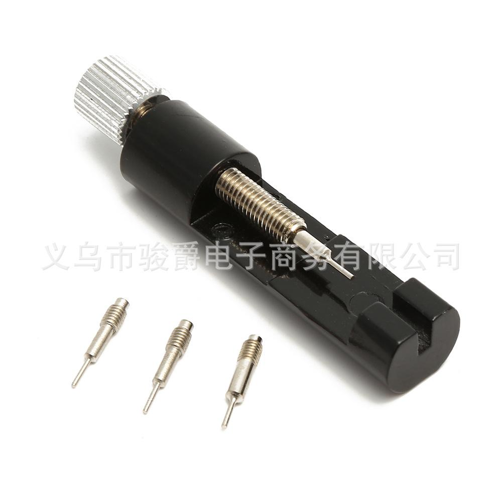 【黑色+3个备用顶针】小圆/金属拆带器