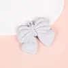 Etiqueta de Moño de Silicona Hecha a Medida Etiqueta Blanda de Goma Tridimensional para Decoración de Ropa, Zapatos y Sombreros, Diseño Gratis de Fábrica, Envío Rápido