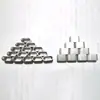 Personalización de Molde de Perfil de Aluminio Tubo de Aleación de Aluminio 6061/6063 Perfil Industrial de Aluminio Tubo Delgado de Aluminio Corte Láser